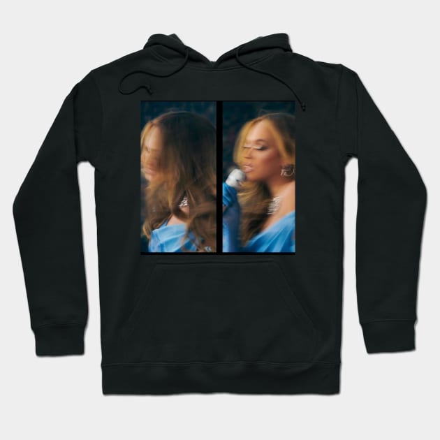 Beyoncé 'Angel Float' Tee Hoodie by SWANN🦢